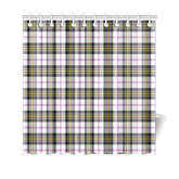 Macpherson Dress Modern Tartan Shower Curtain